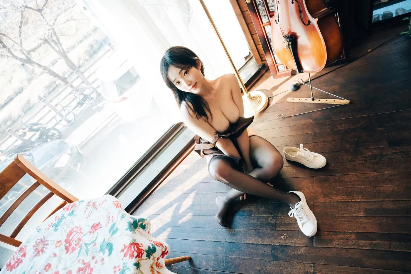 Bambi밤비 – NO.88 [Loozy] Cafe Alba [79P]插图7